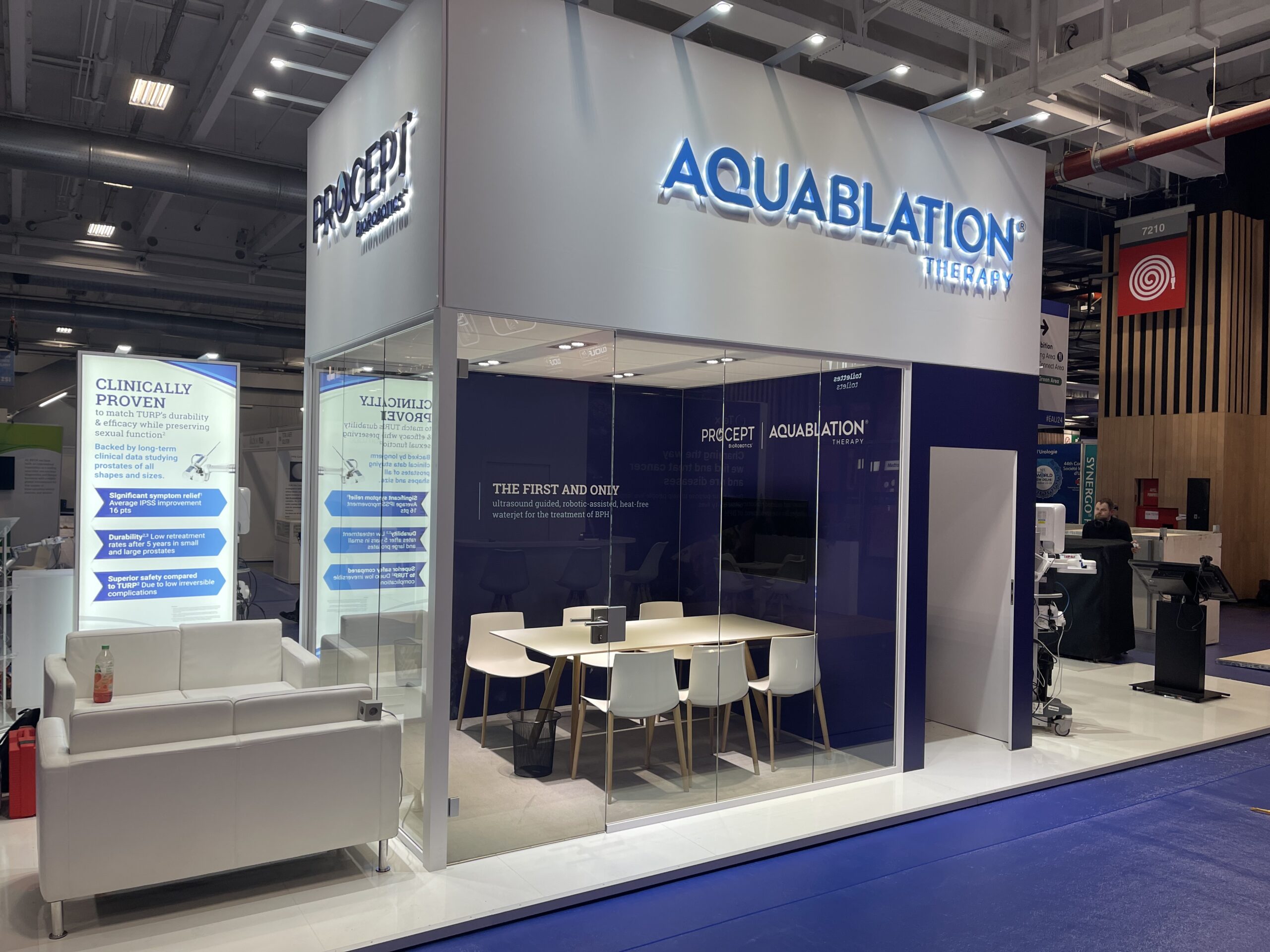 Procept Messestand